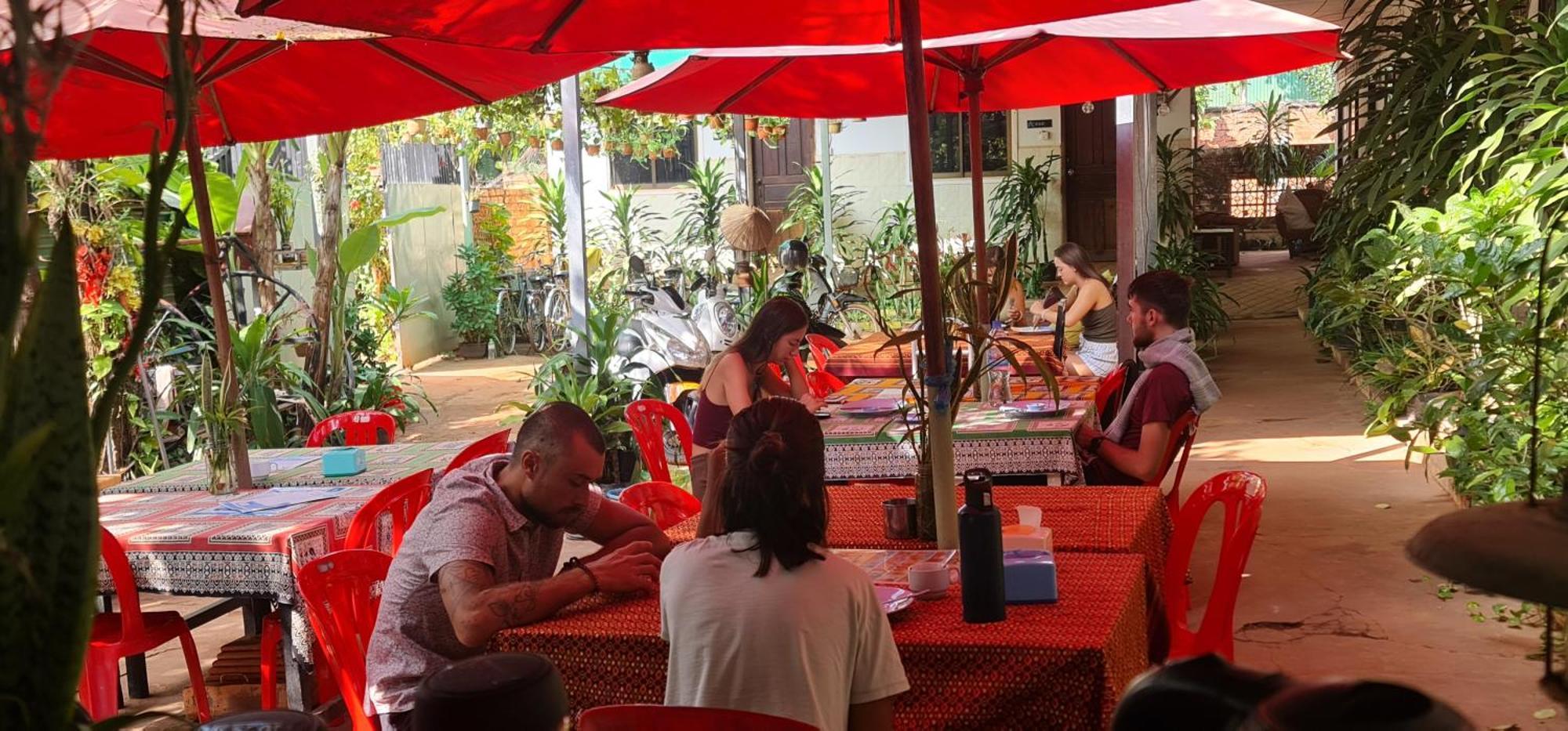 Relax Resort Angkor Villa Siem Reap Exterior photo